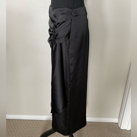 NWT Zara Satin Effect Midi Skirt - Picture 7 of 10